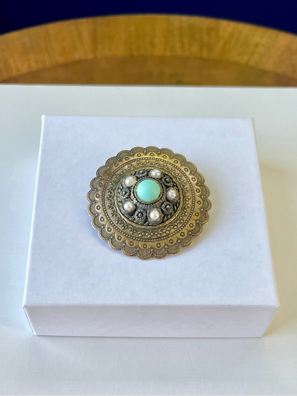 1939 “Gone with the Wind” Brass ‘Mammy’ Brooch